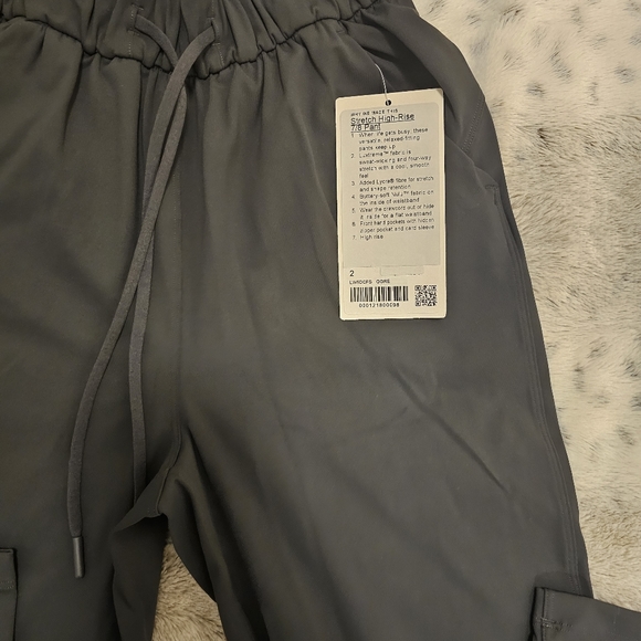 Lululemon Stretch High-Rise Pants 7/8 - Picture 3 of 4